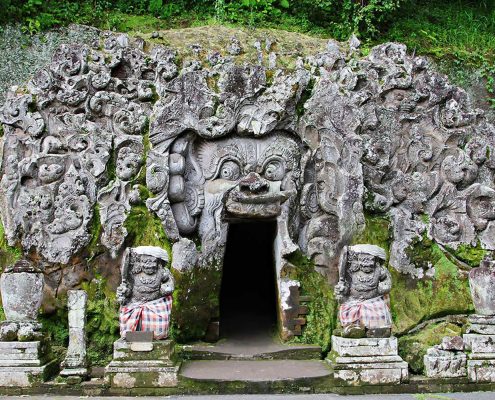 Goa Gajah / Elephant Cave Temple