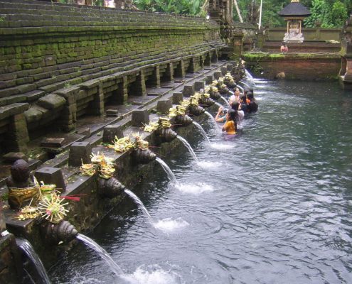 Tirta Empul temple / Holy Water Temple