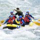 bali adventure package rafting at ayung river
